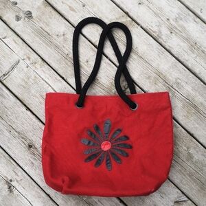 Nautilos canvas flower bag
